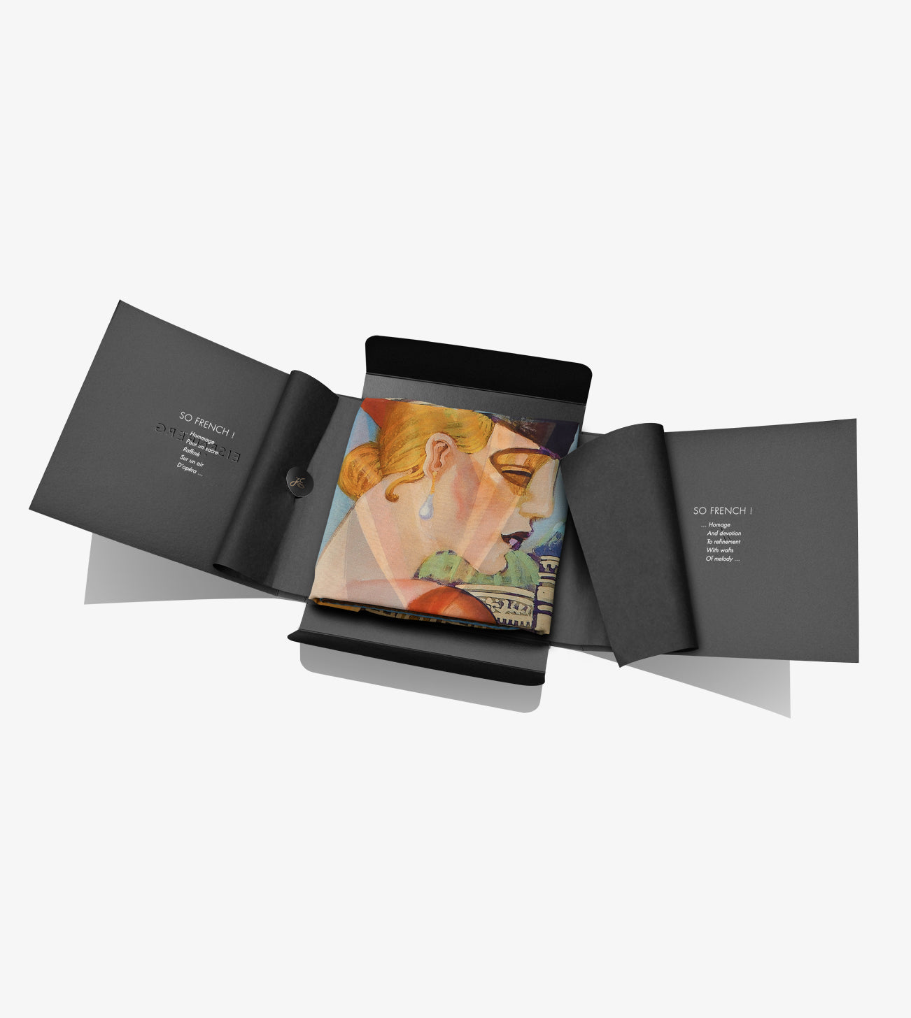 Foulard en soie - SO FRENCH!