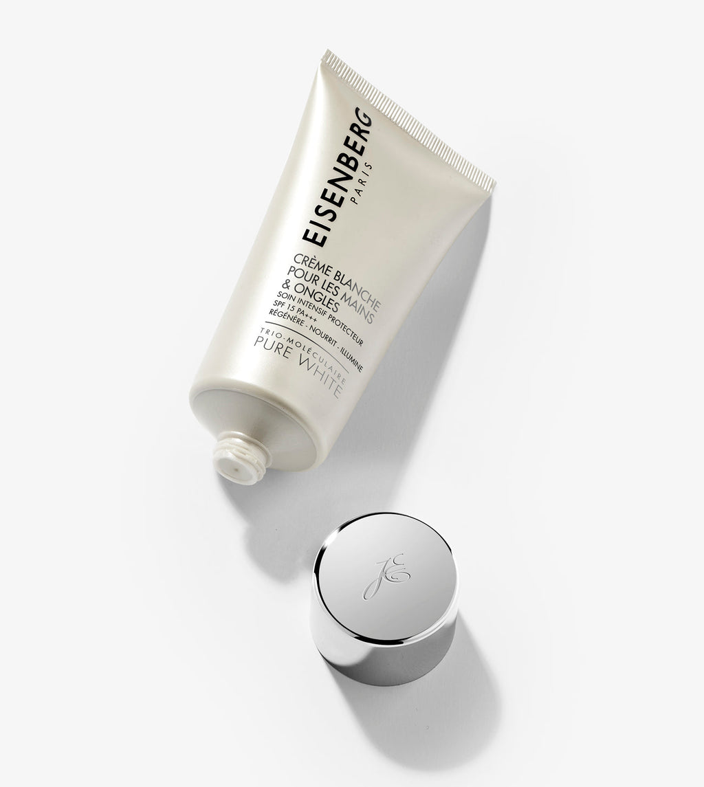 CRÈME BLANCHE POUR LES MAINS & ONGLES