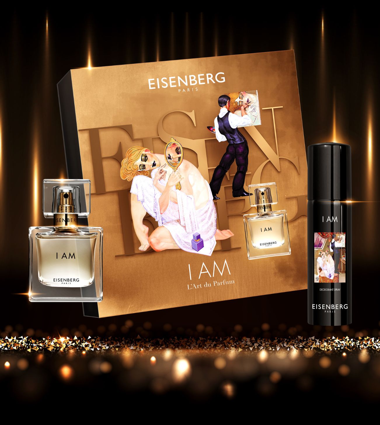 I AM SET | EISENBERG Paris