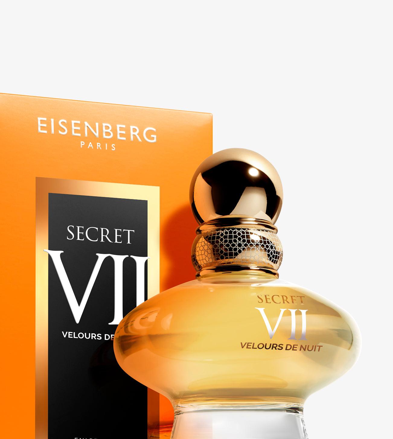 SECRET VII VELOURS DE NUIT | Eau de parfum for women – EISENBERG Paris